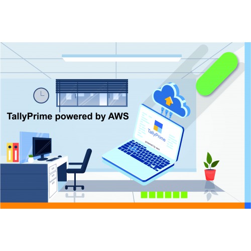 Tally on Cloud Powered ( AWS)